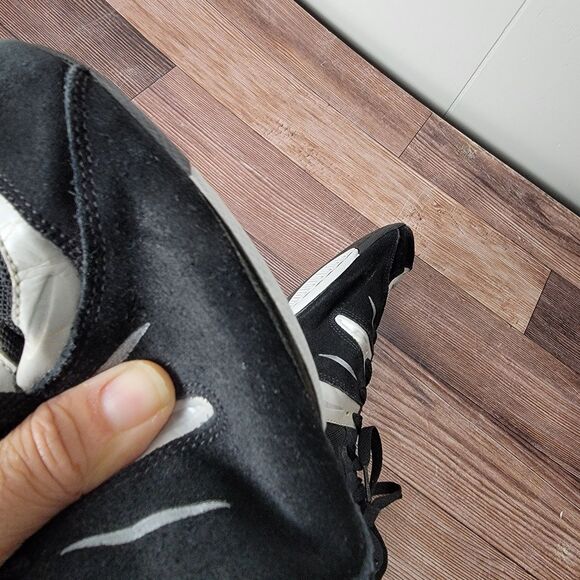 Nike Speed Sweep VI Wrestling Shoes Sneakers 313612-011 Black White Mens Size 13 - Picture 9 of 16